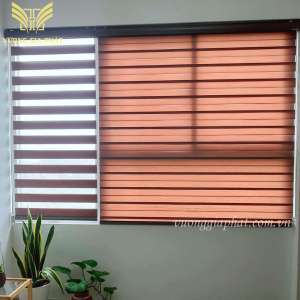 Rèm Cầu Vồng Màu Nâu 09
