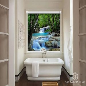TOP Các Mẫu Rèm Cuốn Tranh Cửa Sổ Đẹp, Hiện Đại Nhất 2025