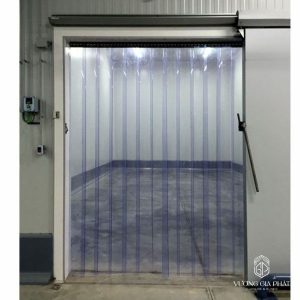 Rèm Ngăn Lạnh PVC