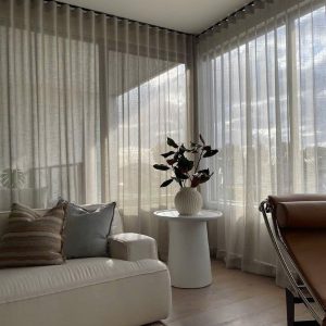 Rèm Vải Linen Mộc Mạc Tự Nhiên Sang Trọng