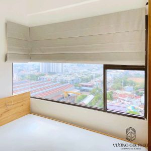 Alternative view of Rèm Roman Xếp Lớp Cao Cấp Chống Nắng Cho Cửa Sổ