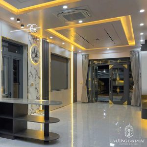 Alternative view of Rèm Vải Một Lớp Màu Xám Cao Cấp Chống Nắng Cách Nhiệt