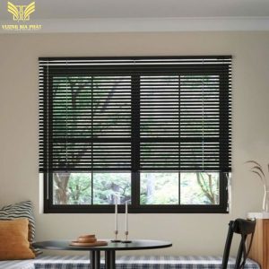 Rèm Sáo Gỗ Màu Đen 025
