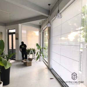 Alternative view of Rèm Roman Voan Cao Cấp Xuyên Sáng