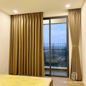 Alternative view of Rèm Vải 1 Lớp Màu Nâu - Lựa Chọn Cho Không Gian Đẳng Cấp