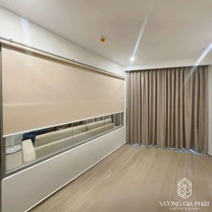 Alternative view of Rèm Cuốn Văn Phòng Giá Rẻ - Chống nắng, Cản Sáng 100%