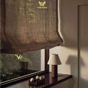 Rèm Roman Chất Liệu Vải Bố 043