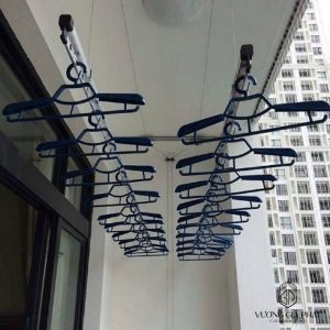 Giàn Phơi Thông Minh Gắn Trần Chính Hãng Siêu Tiện Dụng