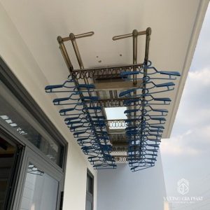 Alternative view of Giàn Phơi Thông Minh Gắn Trần Chính Hãng Siêu Tiện Dụng