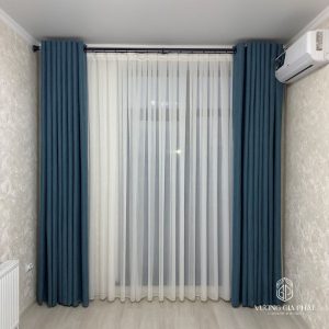 Rèm Vải Cao Su Cản Nhiệt Cản Sáng 100%