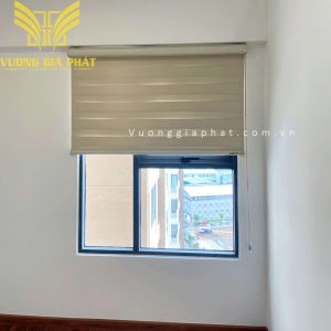 Alternative view of Rèm Cầu Vồng Màu Vàng 012