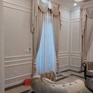 Alternative view of Các mẫu rèm tân cổ trang cho biệt thự cao cấp