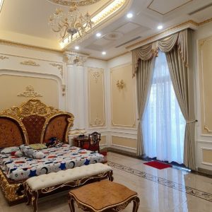 Các mẫu rèm tân cổ trang cho biệt thự cao cấp