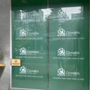 Rèm Cuốn In Logo Quảng Bá Thương Hiệu