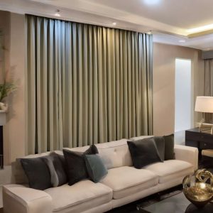 Rèm Vải 2 Lớp Màu Kem Đẹp, Sang Trọng, Giá Tốt