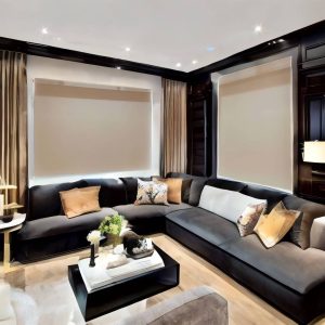 Rèm Cuốn Chống Nắng Cửa Sổ