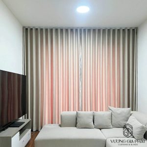Alternative view of Rèm Vải 2 Lớp Màu Xám - Lựa Chọn Hoàn Hảo Cho Không Gian Hiện Đại