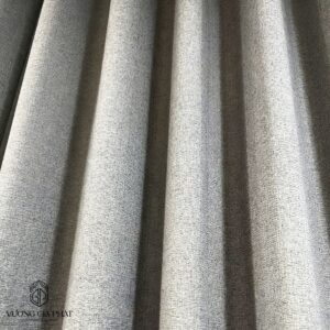 Rèm Vải Depo Nhật – Tông Màu Xám Đậm