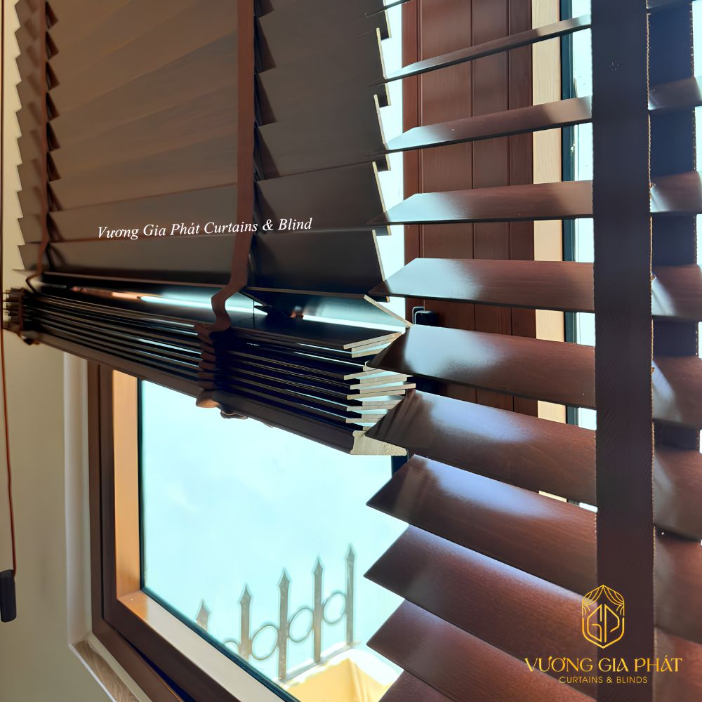 Rèm Sáo Gỗ Treo Cửa Chống Nắng Tự Nhiên - Ảnh 4